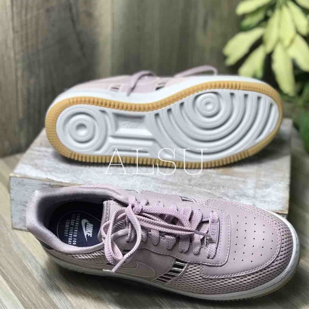 Nike Air Force 1 Upstep SI Particle Rose W AUTHENT - Picture 5 of 8